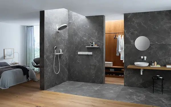 Верхний душ Ø 250 мм Hansgrohe Rainfinity EcoSmart, 1 тип струи (цвет - белый матовый) (26227700) фото 3 Aquada.com.ua