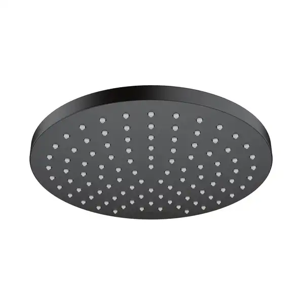 Верхній душ Hansgrohe Vernis Blend 200 1jet, чорний матовий (26271670)