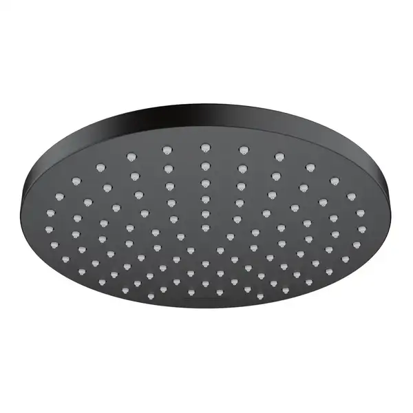 Верхній душ Hansgrohe Vernis Blend 200 1jet EcoSmart, чорний матовий (26277670)