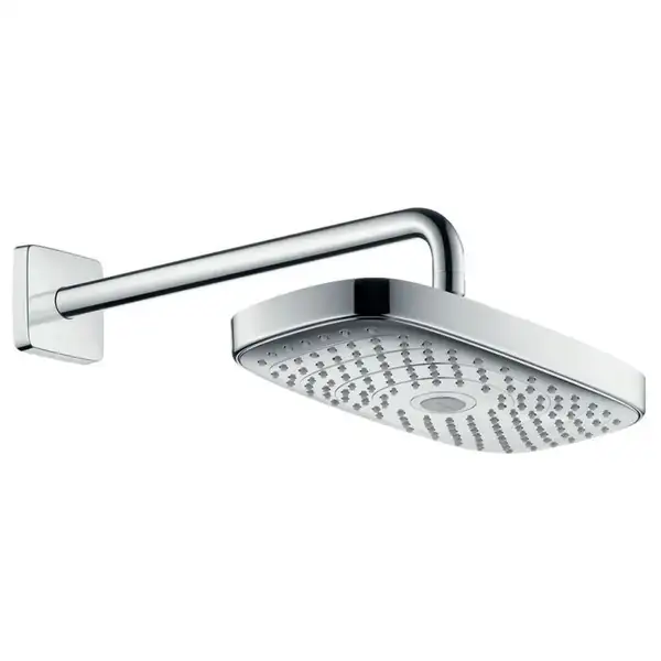 Верхній душ Hansgrohe Raindance Select E 300 2jet Air EcoSmart 9 л / хв, хром (26609000)