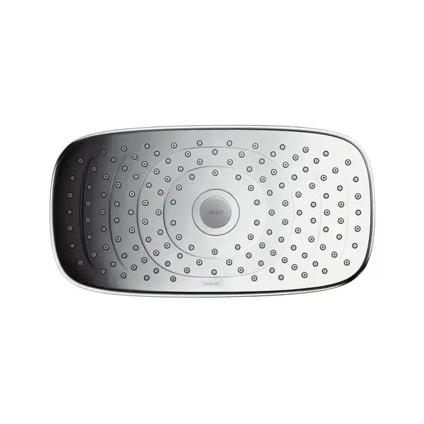 Верхній душ Hansgrohe Raindance Select E 300 2jet Air EcoSmart 9 л / хв, хром (26609000)