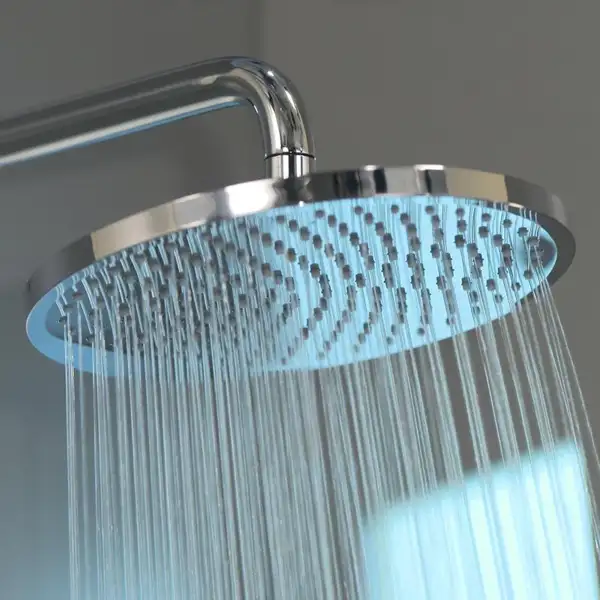 Верхній душ Hansgrohe Crometta S 240 1jet, EcoSmart 9л / хв, білий / хром (26724000)