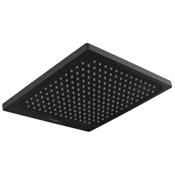 Верхній душ Hansgrohe Crometta E 240 1jet, Matt Black (26726670)