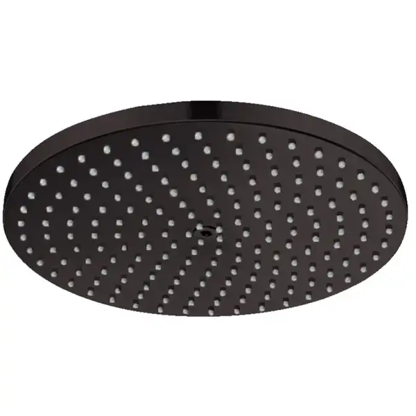 Верхній душ Hansgrohe Raindance S 240 Showerpipe PowderRain 1jet, Matt Black (27623670)