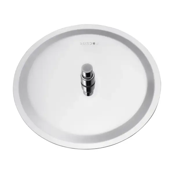 Лійка стельова кругла Kroner KRP Edelstahl Klassisch - ESG703-30 (Klassisch-ESG703-30)