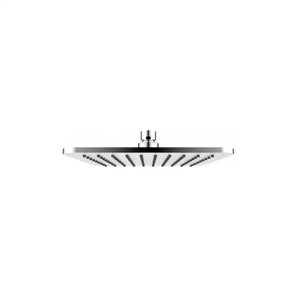 верхній душ Omnires Slimline chrome/white 20x20 cm (WG220/OCRB)