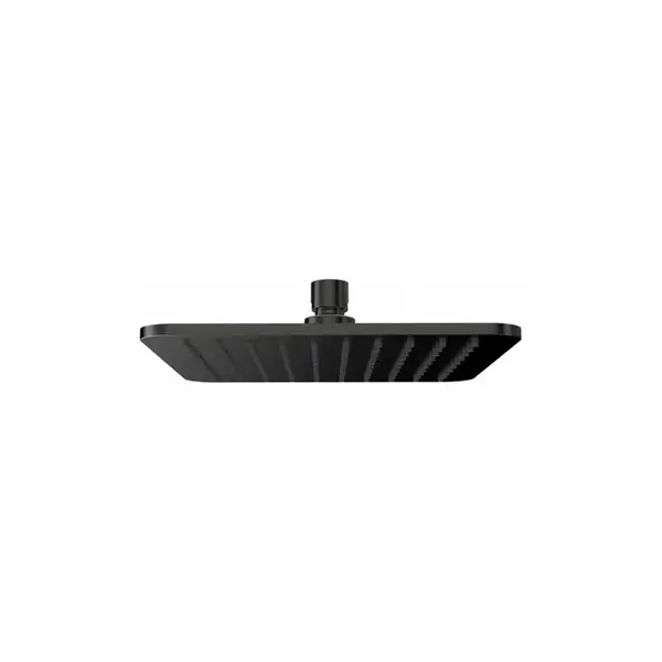 верхній душ Omnires Slimline graphite 20x20 cm (WG220/OGR)