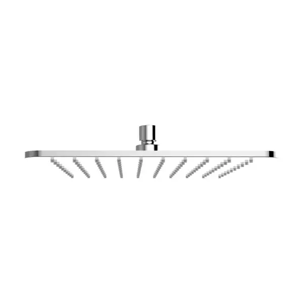 верхний душ Omnires Slimline chrome white 25x25 cm (WG225/OCRB)