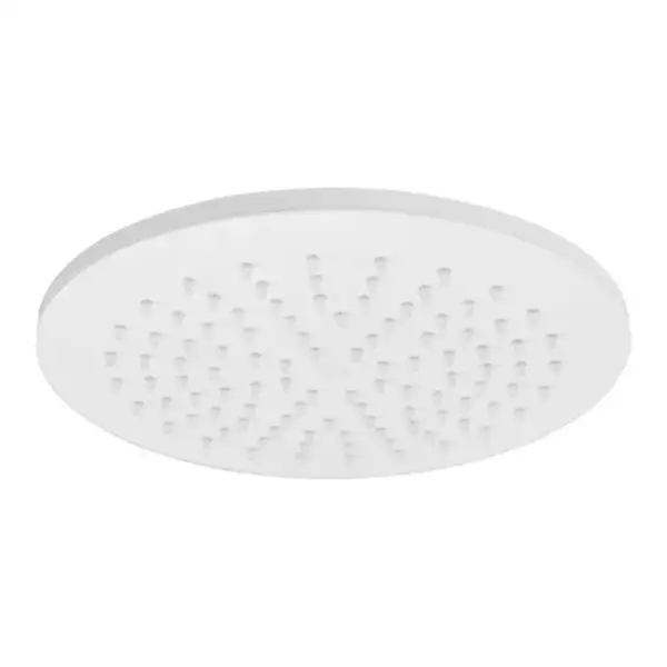 Верхний душ Ø 225 мм Paffoni Light (цвет - белый матовый) (ZSOF074BO) фото 1 Aquada.com.ua