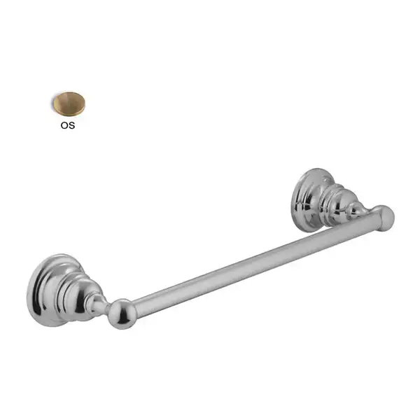 Fima Carlo Тримач для рушників Fima Victory 30 см, золото брашироване (F6060/30OS) (F6060_30OS)