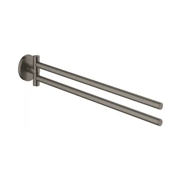 Полотенцедержатель, Grohe Essentials, графіт (40371AL1)