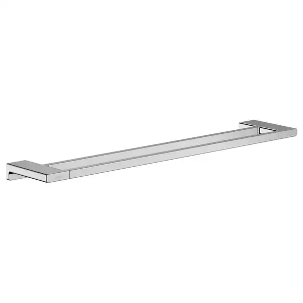 Полотенцедержатель двойной 648 мм Hansgrohe AddStoris, хром (41743000) фото 1 Aquada.com.ua