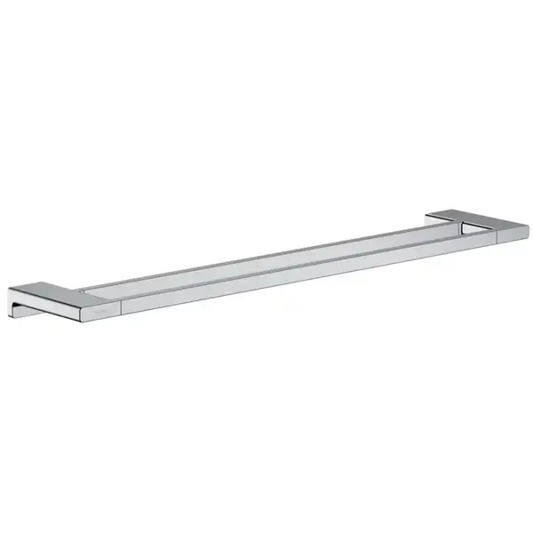 Полотенцедержатель Hansgrohe AddStoris подвійний 62,6 / 64,8x12,4 см, Chrome (41743000)