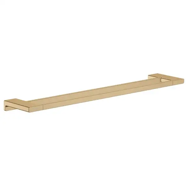 Полотенцедержатель Hansgrohe AddStoris подвійний 62,6 / 64,8x12,4 см, Brushed Bronze (41743140)