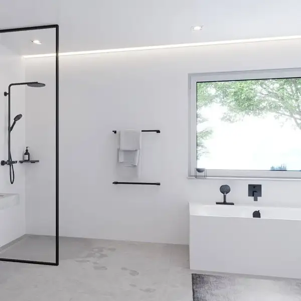 Полотенцедержатель Hansgrohe AddStoris, хром (41747000)