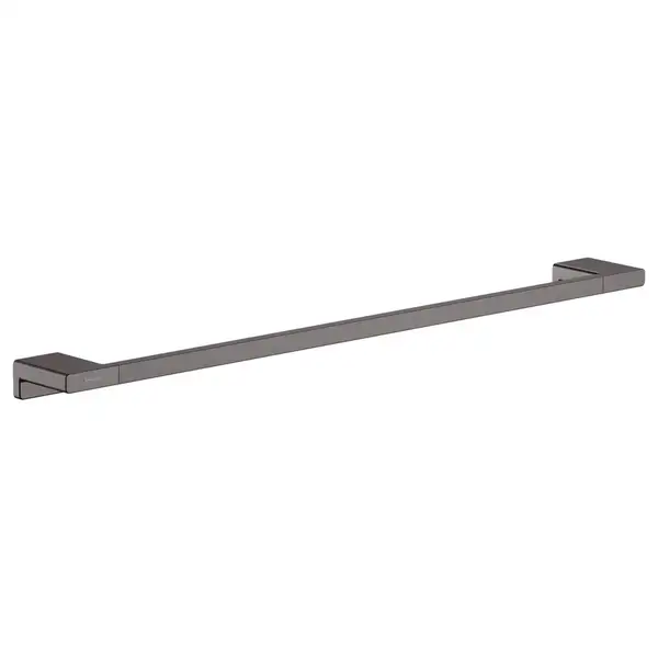 Полотенцедержатель 648 мм Hansgrohe AddStoris, матовый чёрный хром (41747340) фото 1 Aquada.com.ua