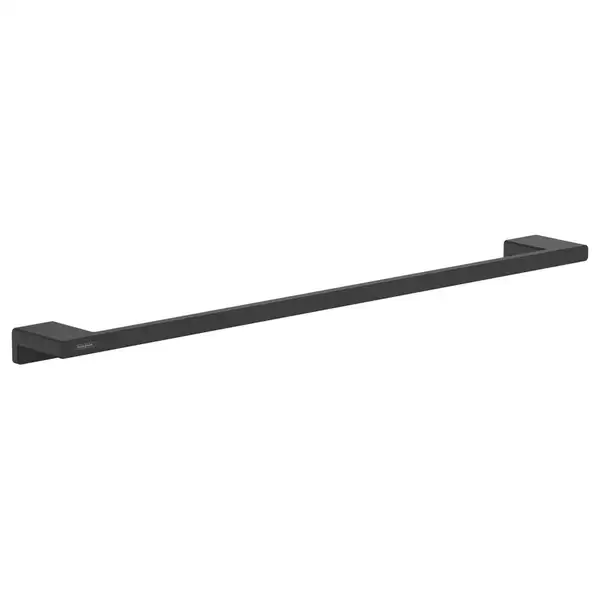 Полотенцедержатель 648 мм Hansgrohe AddStoris, чёрный матовый (41747670) фото 1 Aquada.com.ua