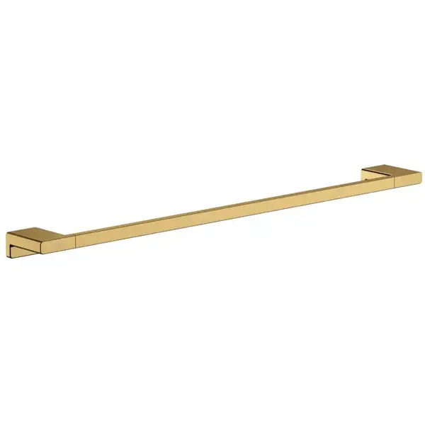 Полотенцедержатель Hansgrohe AddStoris 62,6 / 64,8 см, Polished Gold Optic (41747990)