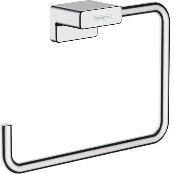 Полотенцедержатель - кільце Hansgrohe AddStoris, Chrome (41754000)