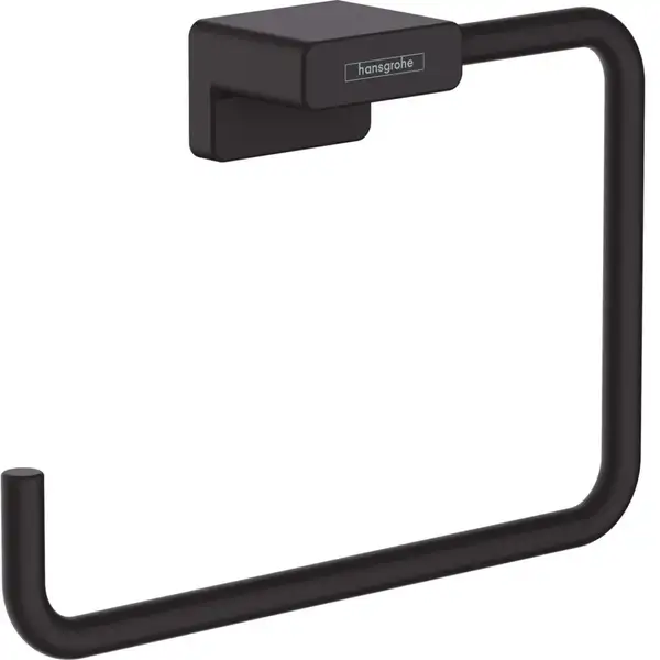 Полотенцедержатель - кільце Hansgrohe AddStoris, Matt Black (41754670)