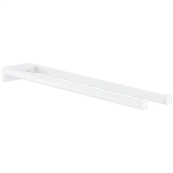 Полотенцедержатель Hansgrohe AddStoris 44,5 см, подвійний, Matt White (41770700)