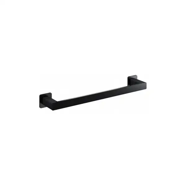 тримач для рушників Omnires Nelson black mat (NL80214BL)