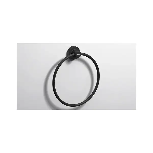 Рушникотримувач Sonia Tecnoproject Black 210х230х41 мм, чорний (166220)