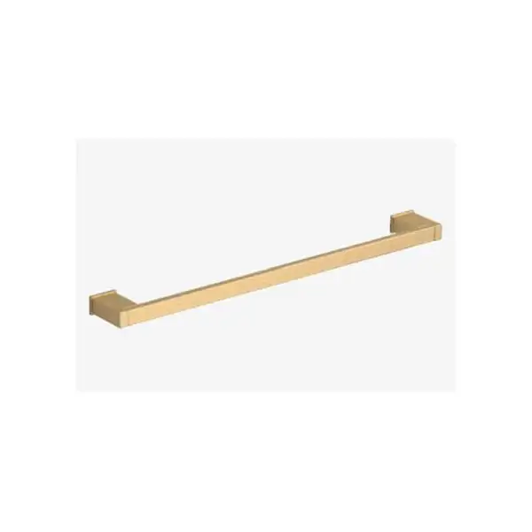 Тримач для рушників Sonia S-Cube Brushed Gold 497х24х61 мм, золото матове (182060)