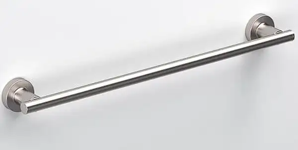 Тримач для рушників Sonia Tecnoproject Nickel 790х50х64 мм, матовий нікель (186945)