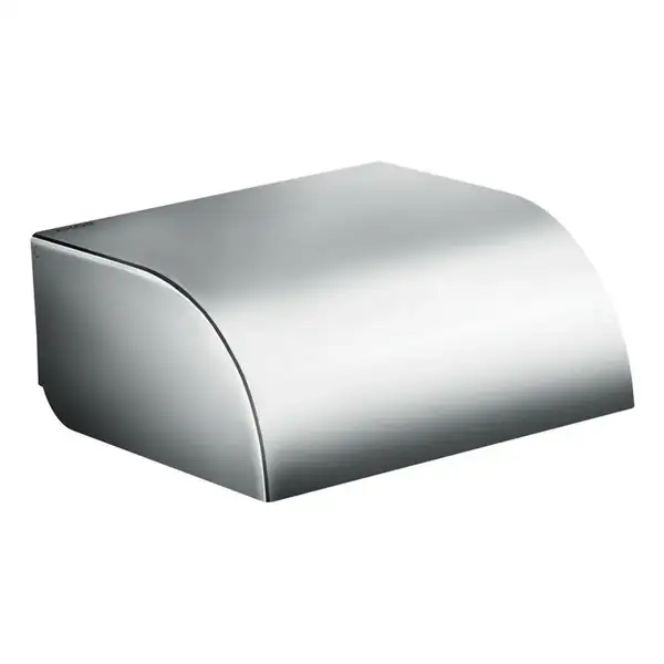 Тримач туалетного паперу закритий Axor Universal Circular, хром (42858000)