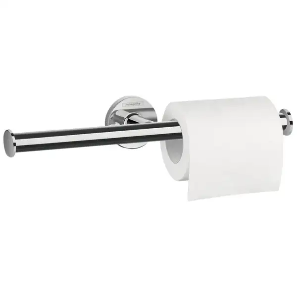 Тримач туалетного паперу Hansgrohe Logis Universal подвійний, Chrome (41717000)