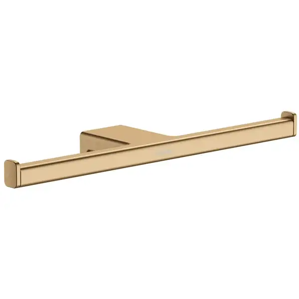 Тримач туалетного паперу Hansgrohe AddStoris подвійний, Brushed Bronze (41748140)