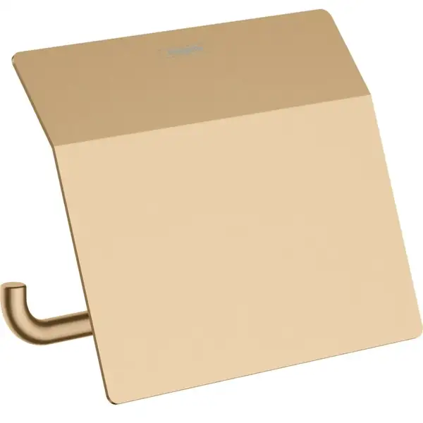 Тримач туалетного паперу Hansgrohe AddStoris закритий, Brushed Bronze (41753140)