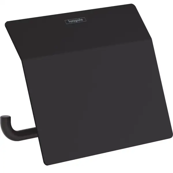 Тримач туалетного паперу Hansgrohe AddStoris закритий, Matt Black (41753670)