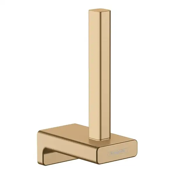Тримач туалетного паперу запасного рулону Hansgrohe AddStoris, Brushed Bronze (41756140)