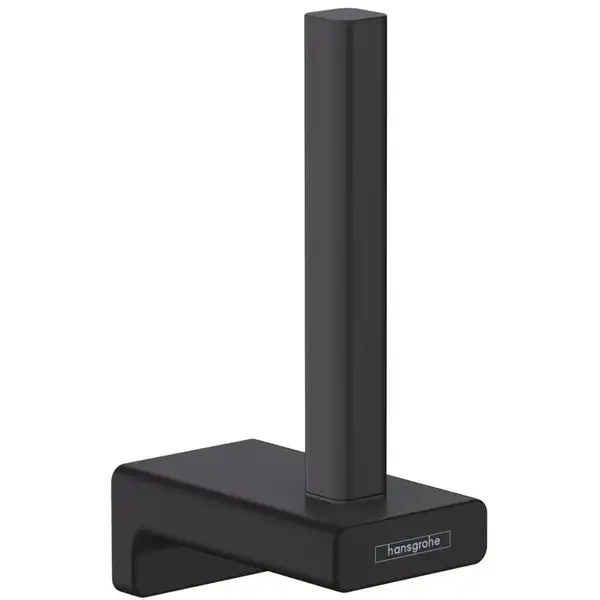 Тримач для запасних рулонів Hansgrohe AddStoris, Matt Black (41756670)