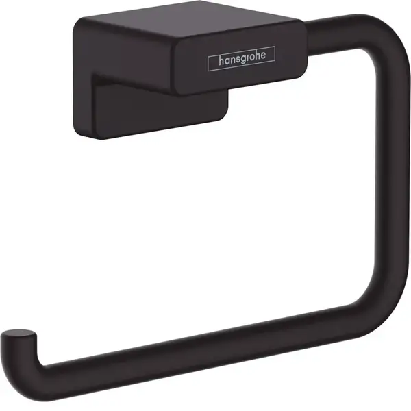 Тримач туалетного паперу Hansgrohe AddStoris, Matt Black (41771670)