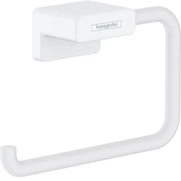 Тримач туалетного паперу Hansgrohe AddStoris, Matt White (41771700)