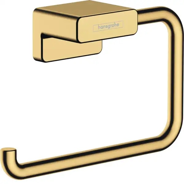 Тримач туалетного паперу Hansgrohe AddStoris, Polished Gold Optic (41771990)