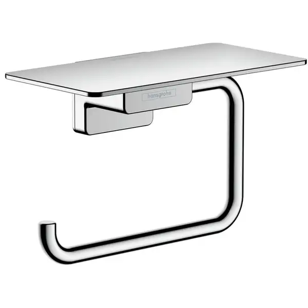 Тримач туалетного паперу Hansgrohe AddStoris з поличкою, Chrome (41772000)