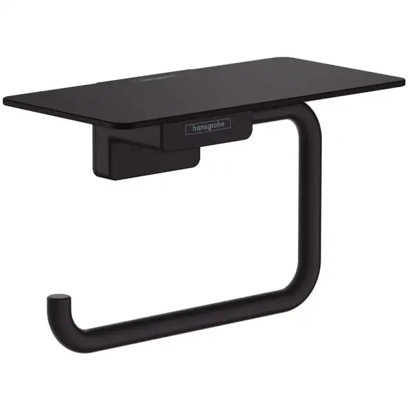 Тримач туалетного паперу Hansgrohe AddStoris, Matt Black (41772670)