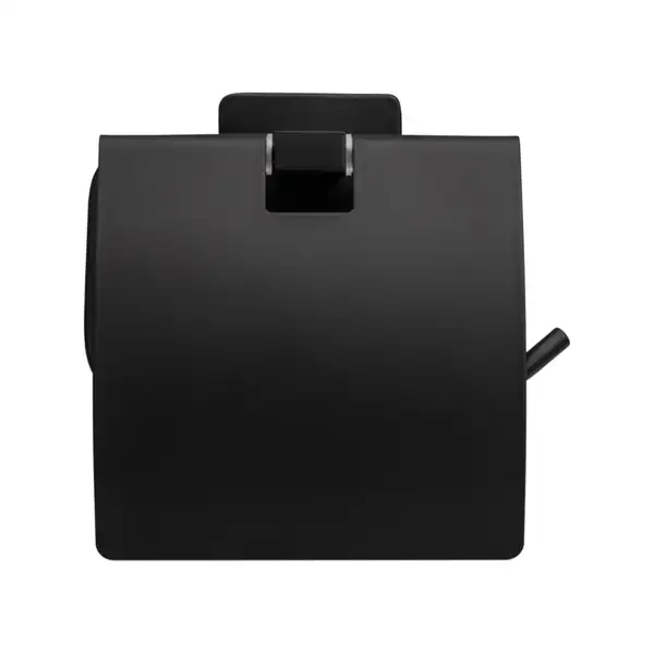 Держатель для туаленой бумаги REA OSTE 05 BLACK черный (REA-80045)