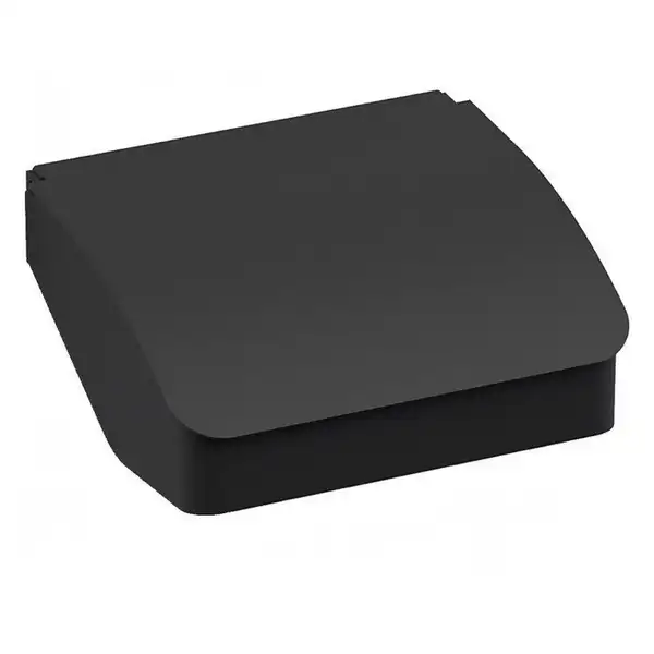 Тримач туалетного паперу Sonia S-Cube Black (173020)
