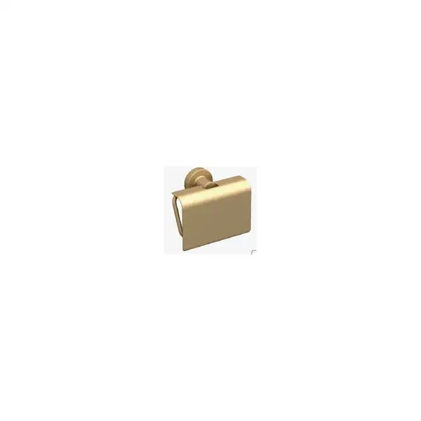 Тримач туалетного паперу Sonia Tecnoproject Brushed Gold 136х114х62 мм, золото матове (183494)