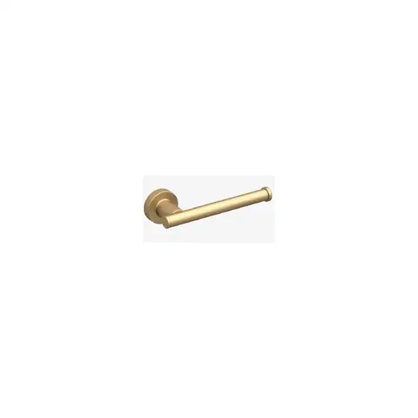 Утримувач туалетного паперу Sonia Tecnoproject Brushed Gold 178х50х63 мм, золото матове (188222)