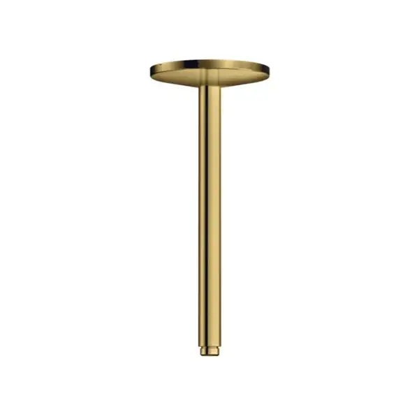 Тримач верхнього душу Axor One 280 1jet 300 мм, Polished Gold Optic (48495990)