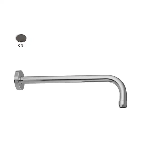 Fima Carlo Кронштейн верхнього душа Fima 300 мм 1/2, чорний хром (F2138CN.30)