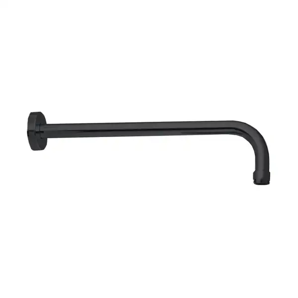 Fima Carlo Душовий кронштейн 350 мм Wellness Black matt (F2138NS), Fima