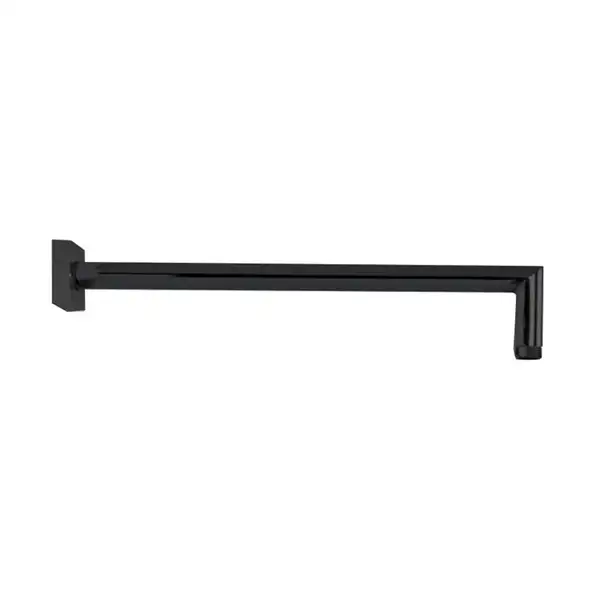 Fima Carlo Душовий кронштейн 350 мм Wellness Black matt (F2538NS), Fima