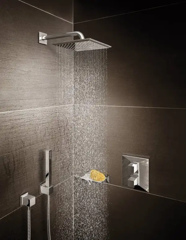 Держатель для ручного душа Grohe Allure Brilliant (цвет - хром) (27706000) фото 2 Aquada.com.ua